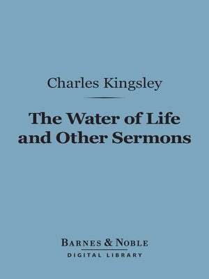 cover image of The Water of Life and Other Sermons (Barnes & Noble Digital Library)